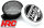 HRC8723A2 Lichtset - 1/10 oder Monster Truck - LED - JR Stecker - Hella Cover - 2x Weiss LED