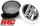 HRC8723A4 Lichtset - 1/10 oder Monster Truck - LED - JR Stecker - Hella Cover - 4x Weiss LED