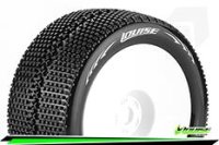 LOUT3112SW T-Turbo Reifen soft auf Felge weiß 17mm (2)