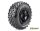 LOUT3229SBTF SLVR SC-Rock Reifen soft auf 2.2/3.0 Felge schwarz 12mm(2)