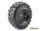 LOUT3233VB CR-Rowdy Reifen supersoft auf 1.9 Felge schwarz 12mm (2)