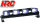 HRC8724AW Lichtset - 1/10 oder Monster Truck - LED - JR Stecker - Dachleuchten Stange - Typ A Weiss