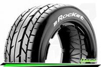 B-Rocket Reifen medium-soft mit Einlage vorne (2)