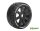 LOUT3285SB GT-Tarmac MFT-Reifen soft auf Felge schwarz 17mm (2)