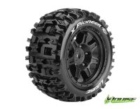 LOUT3296B X-Pioneer MFT-Reifen soft auf Felge schwarz 24mm (2)