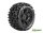 LOUT3296B X-Pioneer MFT-Reifen soft auf Felge schwarz 24mm (2)