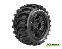 X-Cyclone MFT-Reifen soft auf Felge schwarz 24mm (2)