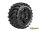 LOUT3298B X-Cyclone MFT-Reifen soft auf Felge schwarz 24mm (2)