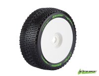 LOUT370SW B-Groove Reifen soft auf Felge weiß 17mm (2)