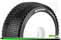 LOUT370SW B-Groove Reifen soft auf Felge weiß 17mm (2)