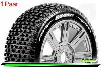 Louise RC - B-PIRATE - 1-8 Buggy Komplettradsatz - Fertig...
