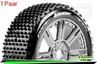 Louise RC - B-HORNET - 1-8 Buggy Komplettradsatz - Fertig...