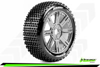 Louise RC - B-HORNET - 1-8 Buggy Komplettradsatz - Fertig...