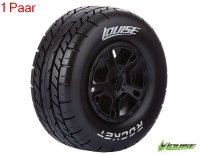 Louise RC - SC-ROCKET - 1-10 Short Course Tire Set -...