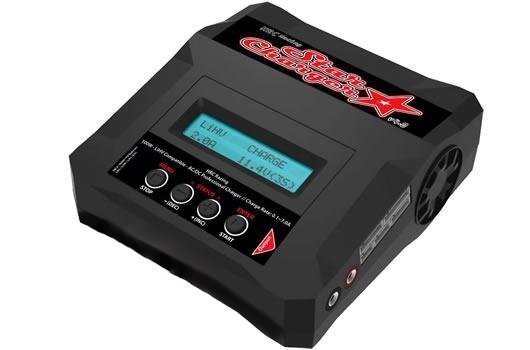 Ladegerät - 12/230V - HRC Star Charger V4.0 - 100W - LSM Sprachwahl