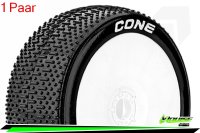 Louise RC - B-CONE - 1-8 Buggy Komplettradsatz - Fertig...