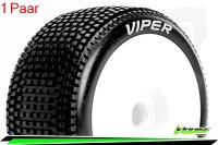 Louise RC - B-VIPER-JA - 1-8 Buggy Komplettradsatz -...