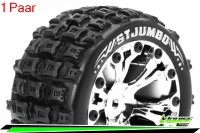 Louise RC - ST-JUMBO - 1-10 Stadium Truck Komplettradsatz...