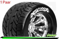 Louise RC - MT-ROCKET - 1-8 Monster Truck Komplettradsatz...