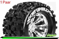 Louise RC - MT-UPHILL - 1-8 Monster Truck Komplettradsatz...