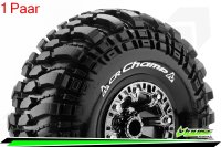 Louise RC - CR-CHAMP - 1-10 Crawler Komplettradsatz -...