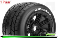 LR-T3242B Louise RC - B-ROCKET -  1-5 Buggy --Inhalt: 2 Reifen-- Fertig Verklebt - Sport - Bead-Lock Felgen Schwarz - Hex 24mm - Hinten - L-T3242B