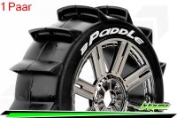 Louise RC - B-PADDLE - 1-8 Buggy Komplettradsatz - Fertig...