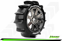 Louise RC - B-PADDLE - 1-8 Buggy Komplettradsatz - Fertig...