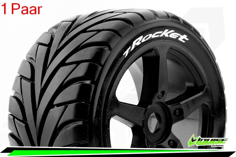 Louise Tires & Wheels T-ROCKET 1/8 Truggy Sport (2) LT3250B Louise Tires & Wheels T-ROCKET 1/8 Truggy Sport (2) LT3250B
