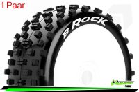 Louise RC - B-ROCK - 1-8 Buggy Komplettradsatz - Fertig...