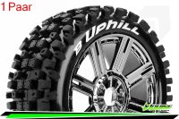Louise RC - B-UPHILL - 1-8 Buggy Komplettradsatz - Fertig...