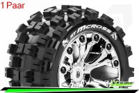 Louise RC - ST-MCROSS - 1-10 Stadium Truck Tire Set -...