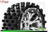 Louise RC - ST-ROCK - 1-10 Stadium Truck Komplettradsatz...
