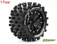 MT-ROCK soft   Felge schwarz 1/2 Offset (2) 12mm Truck...