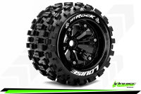 MT 3.8 ROCK 1/8 Sport   Felge schwarz (2) 17mm TRAXXAS,...