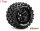 LR-T3277B MT 3.8 ROCK 1/8 Sport   Felge schwarz (2) 17mm TRAXXAS, HPI / 0 Offset / LOUISE