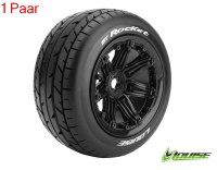 ST-ROCKET Sport-Compound   Felge schwarz (2) 17mm TRX,...