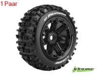 ST-PIONEER Sport-Compound   Felge schwarz (2) 17mm TRX,...