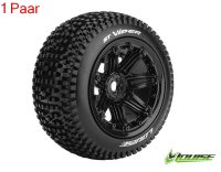 ST-VIPER Sport-Compound   Felge schwarz (2) 17mm TRX,...