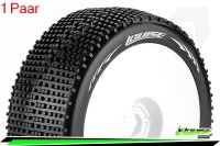 Louise RC - B-GROOVE - 1-8 Buggy Komplettradsatz - Fertig...