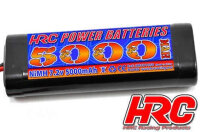 Akku - 6 Zellen - NiMH - 7.2V 5000mAh - Stick - Ultra T -...