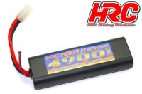 Akku - LiPo 2S - 7.4V 4900mAh 30C - RC Car - Rounded Hard Case - Tamiya  46.5*25*138.5mm