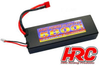 Akku - LiPo 2S - 7.4V 5800mAh 50C  - Hard Case - Ultra T (Deans Kompatible) 46.5*25*138.5mm