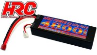 Akku - LiPo 3S - 11.1V 4800mAh 70C - Hard Case Slim - Ultra T (Deans kompatibel) 138x46x25mm