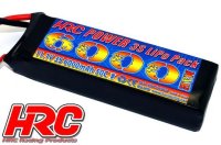 Akku - LiPo 3S - 11.1V 6000mAh 50C/100C - No Case - Slim...