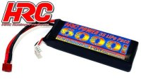 Akku - LiPo 3S - 11.1V 6000mAh 50C/100C - No Case - Slim...