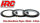 HRC5061BK15 Feines Liniendekor-Klebeband - 1.5mm x 15m - Schwarz (15m)