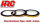 HRC5061GD25 Feines Liniendekor-Klebeband - 2.5mm x 15m - Gold Metallic (15m)