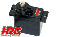 HRC68022DMG Servo - Digital - 23x12x24mm / 13g - 2.7kg/cm - Metallzahnräder - Wasserdicht - Kugelgelagert