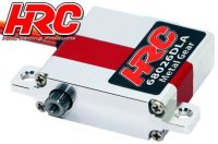 HRC68026DLA Servo - Digital - 30x10x30mm / 24g - 6.9kg/cm  - Metallzahnräder - Laydown Aluminium Case - Doppelt Kugelgelagert